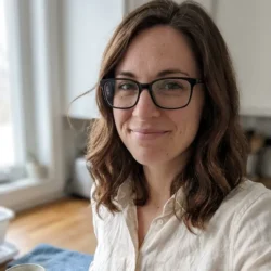 Photo of author