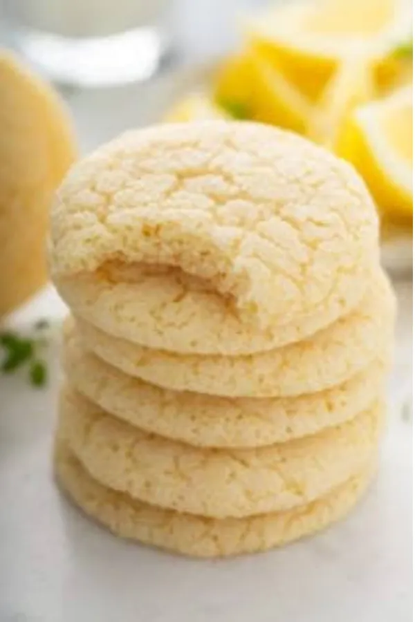 Bake a Delicious Lemon Sugar Cookies Recipe with Soft Centers and Crisp Edges