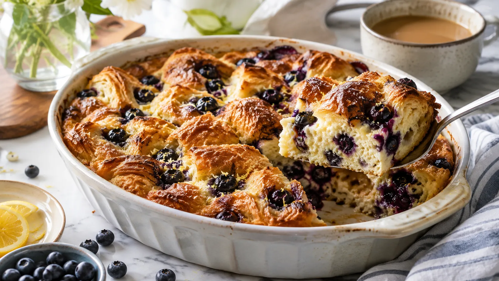 15 Blueberry Croissant Breakfast Bake Ideas for Indulgent Weekend Bliss