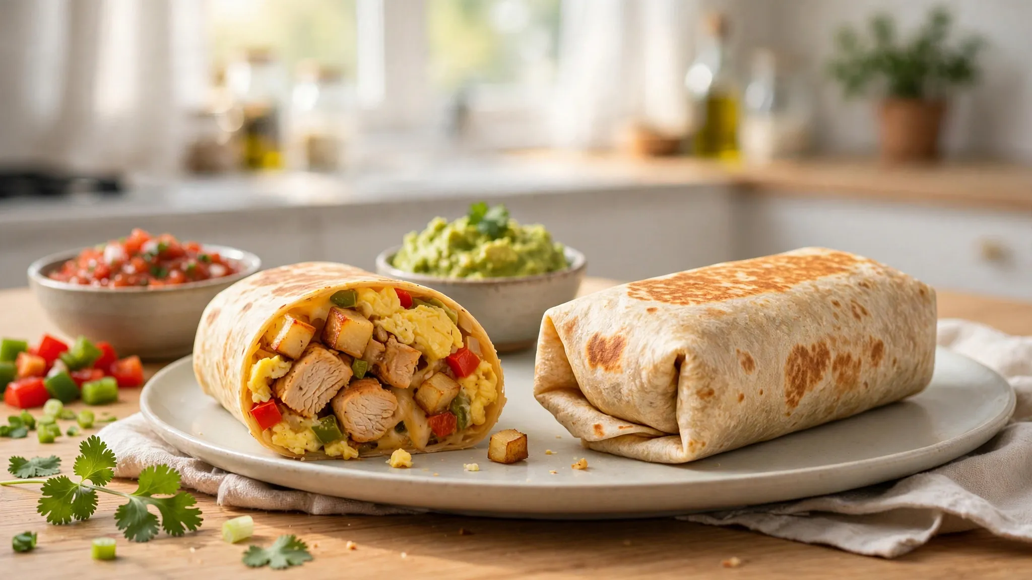 15 Chicken Breakfast Burrito Ideas for a Filling, Flavor-Packed Morning