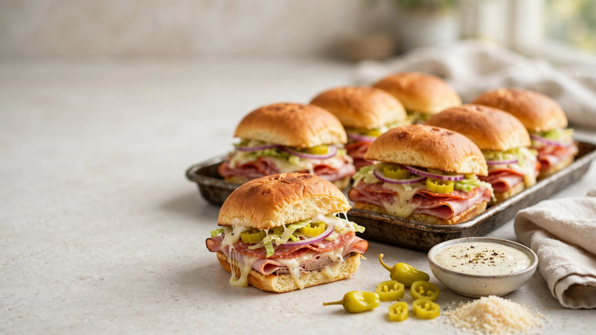 15 Italian Grinder Sliders Ideas for Easy Party Trays