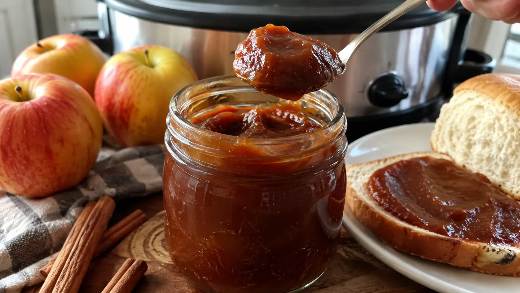 Make Irresistible Slow Cooker Apple Butter at Home