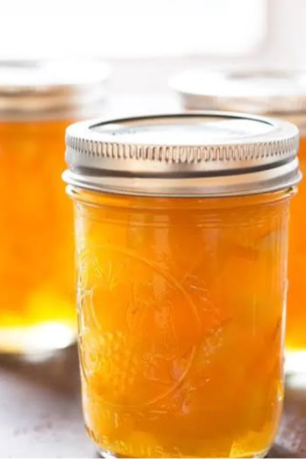 Easy Homemade Lemon Ginger Chili Jam