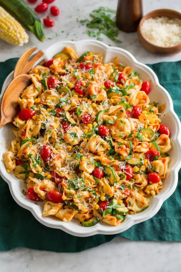 Everything You Need to Know About Making Tortellini With Summer Veggies for a Fresh Weeknight Dinner