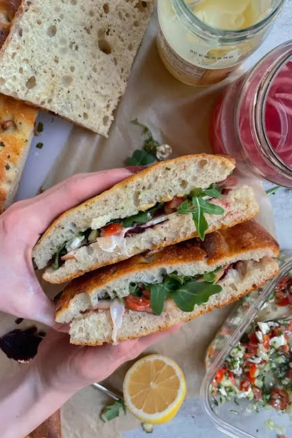 How to Make Make a Turkey Pesto Sandwich That Stays Crisp and Flavorful
