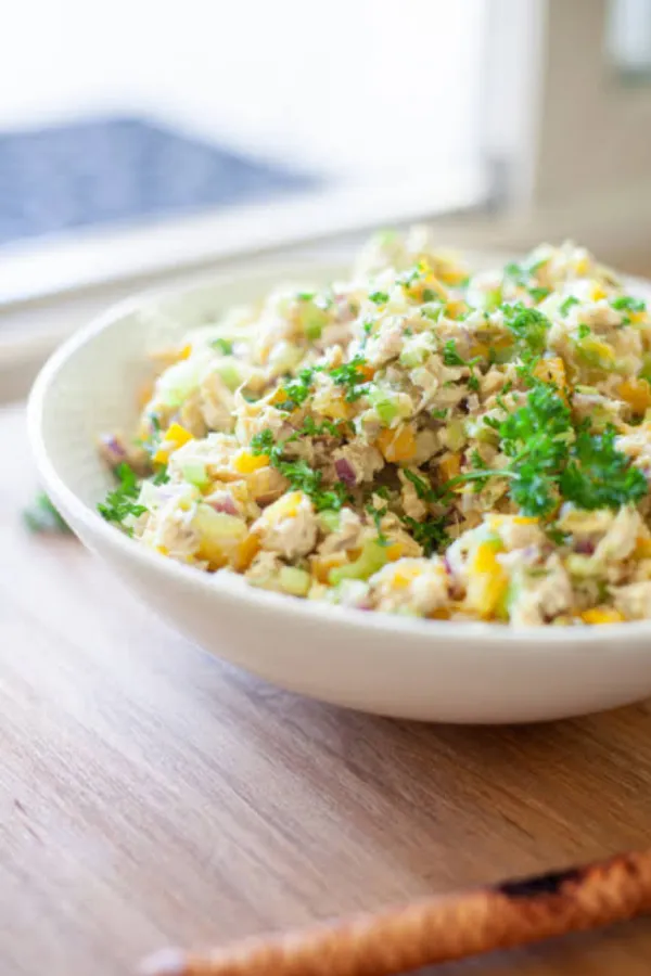 Make a Tuna Salad Cottage Cheese Bowl in 10 Minutes