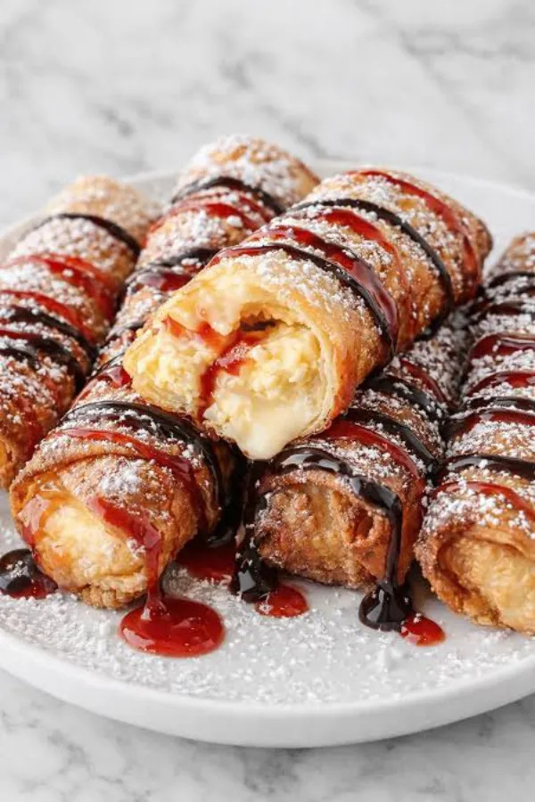 How to Make Cheesecake Egg Rolls That Turn Out Crispy Every Time