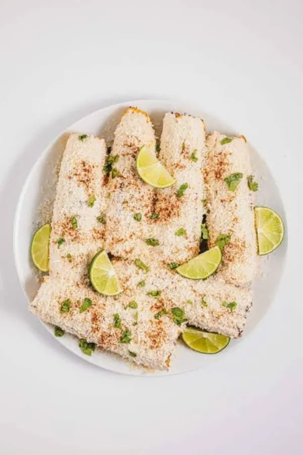 How You Can Make a Creamy Mexican Street Corn Recipe with Smoky Charred Flavor