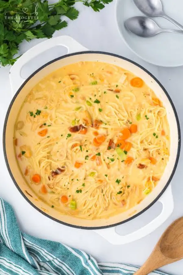 How I Learned to Make Crack Chicken Noodle Soup in 7 Flavor-Packed Steps