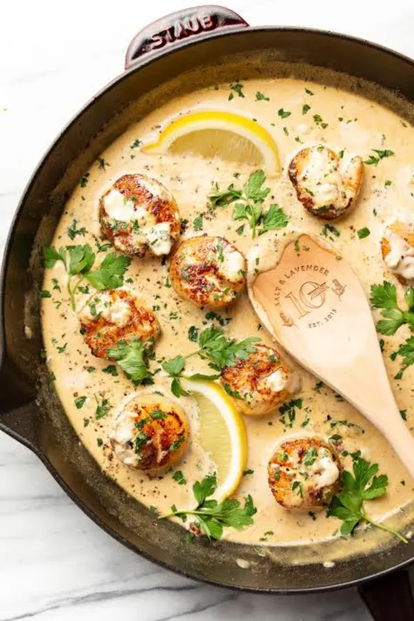 Easy Homemade Cook Sea Creamy Lobster & Scallop Chowder Bliss at Home