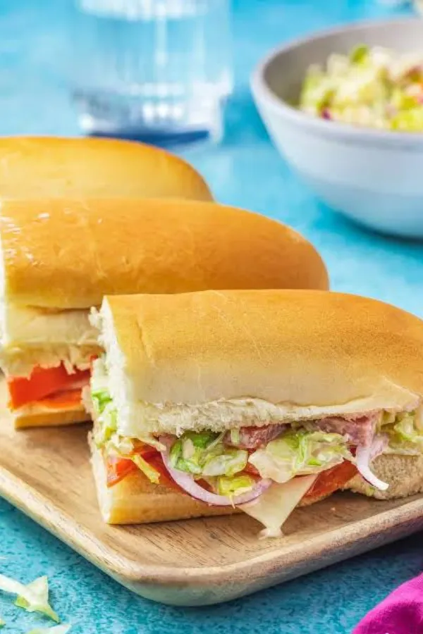 Why I Love Making an Italian Grinder Salad Sandwich Packed With Deli Flavor