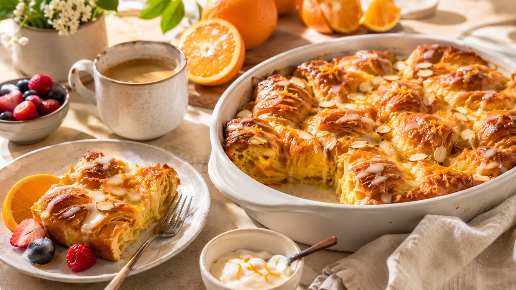 Orange Croissant Breakfast Bake: 15 Ways to Make It Bright, Soft, and Golden