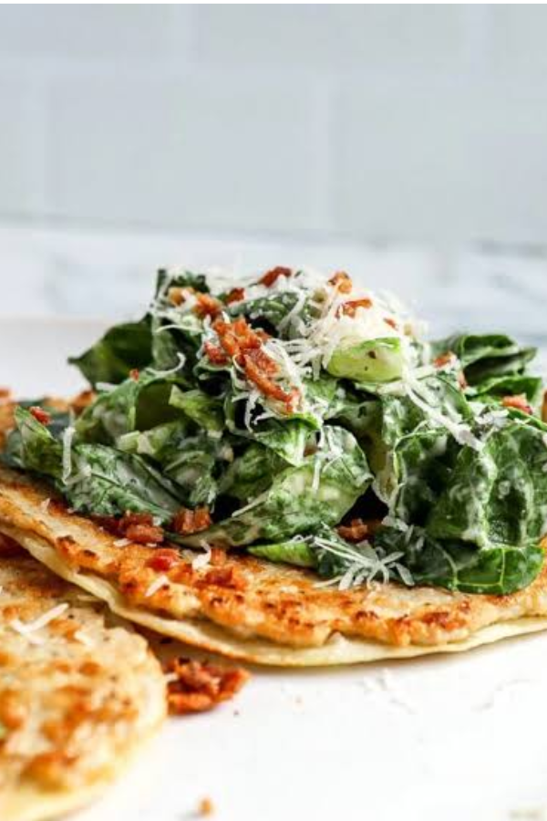 Easy Smash Chicken Caesar Tacos in 30 Minutes