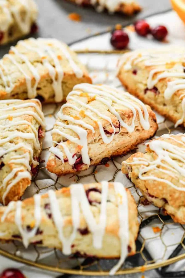 Flaky Cranberry Orange Scones That Turn Out Perfect Every Time