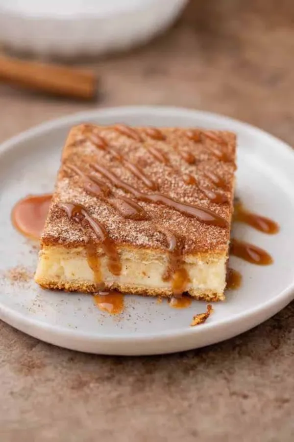 A Simple Guide To Make Homemade Churro Cheesecake Bars Recipe