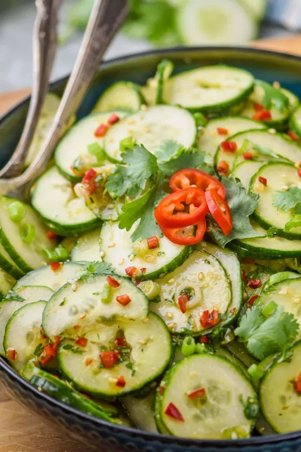 Pickled Cucumber MSG Salad: The No-Fail Method for Maximum Crunch