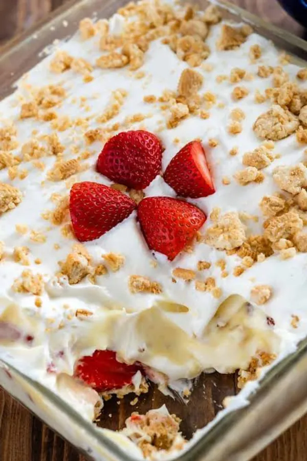 The Best No Bake Strawberry Shortcake Recipe for Summer