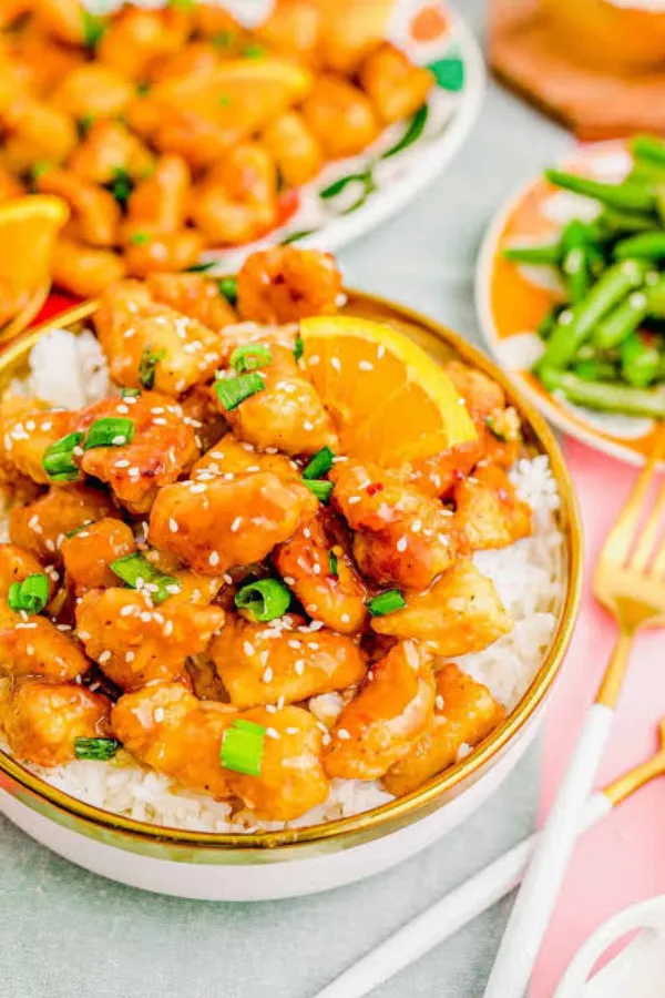 Restaurant-Style Orange Chicken Recipe Made at Home
