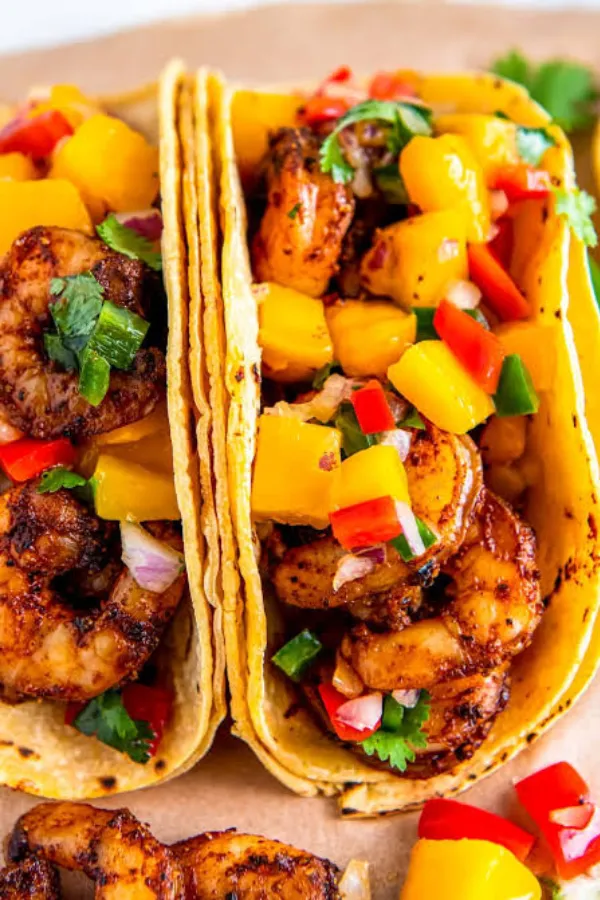 Grilled Chicken Tacos With Mango Salsa for a Quick Dinner