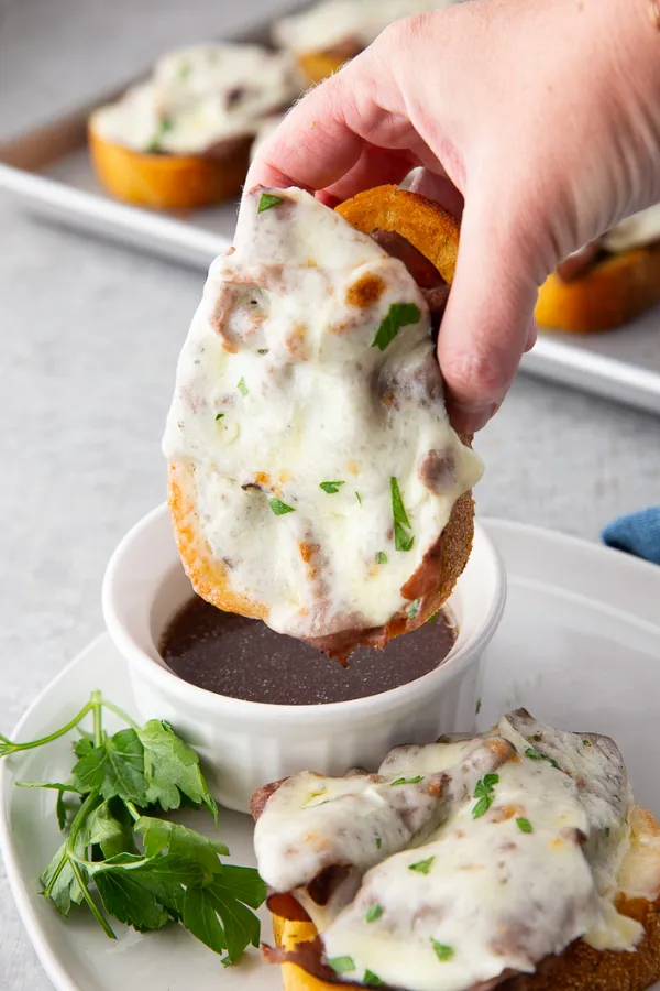 The Ultimate Texas Toast French Dip Sandwich for Sandwich Night