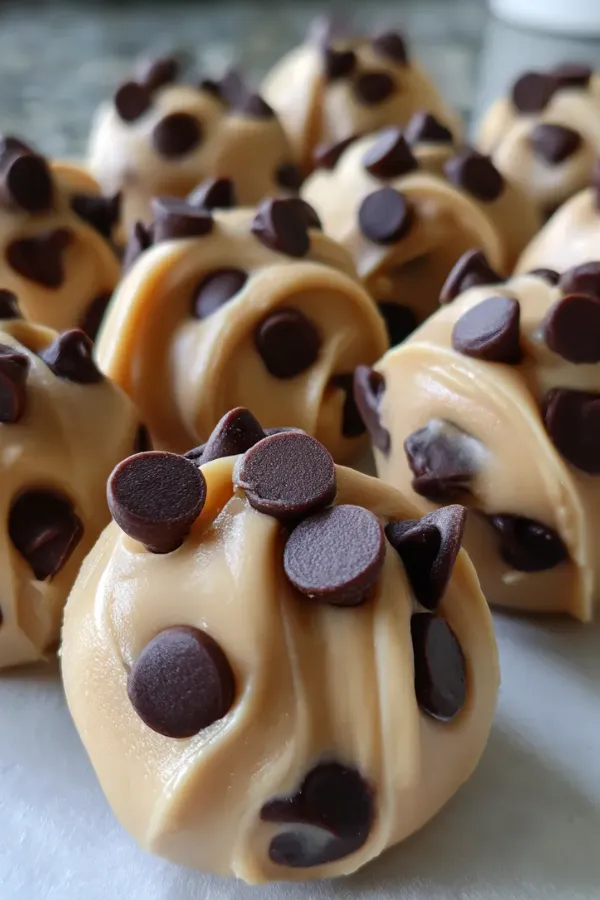 Peanut Butter Greek Yogurt Bites for a Creamy Chocolate Treat