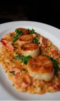 Restaurant-Style Seared Scallops and Lobster at Home