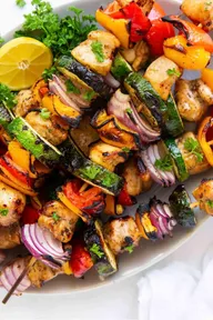 Create Juicy Honey Garlic Asian Chicken Kabobs In Under An Hour