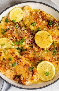 Easy One-Pan Lemon Butter Chicken