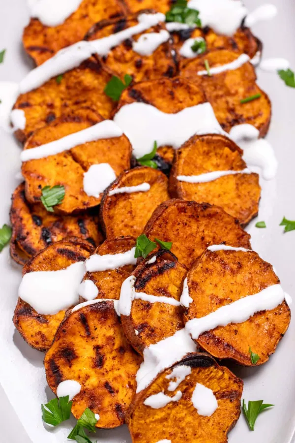 Easy Breakfast Sweet Potato Recipe With Creamy Toppings for Busy Mornings