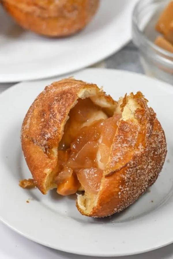 How To Make Caramel Apple Pie Bombs Food Cookbook Bites At Home