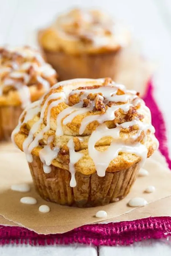 Bakery-Style Apple Cinnamon Muffins You Can Make at Home