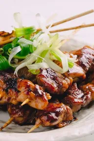 Teriyaki Chicken Skewers With Homemade Teriyaki Sauce