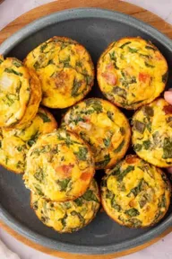 Bake High-Protein Egg Bites For Busy Mornings
