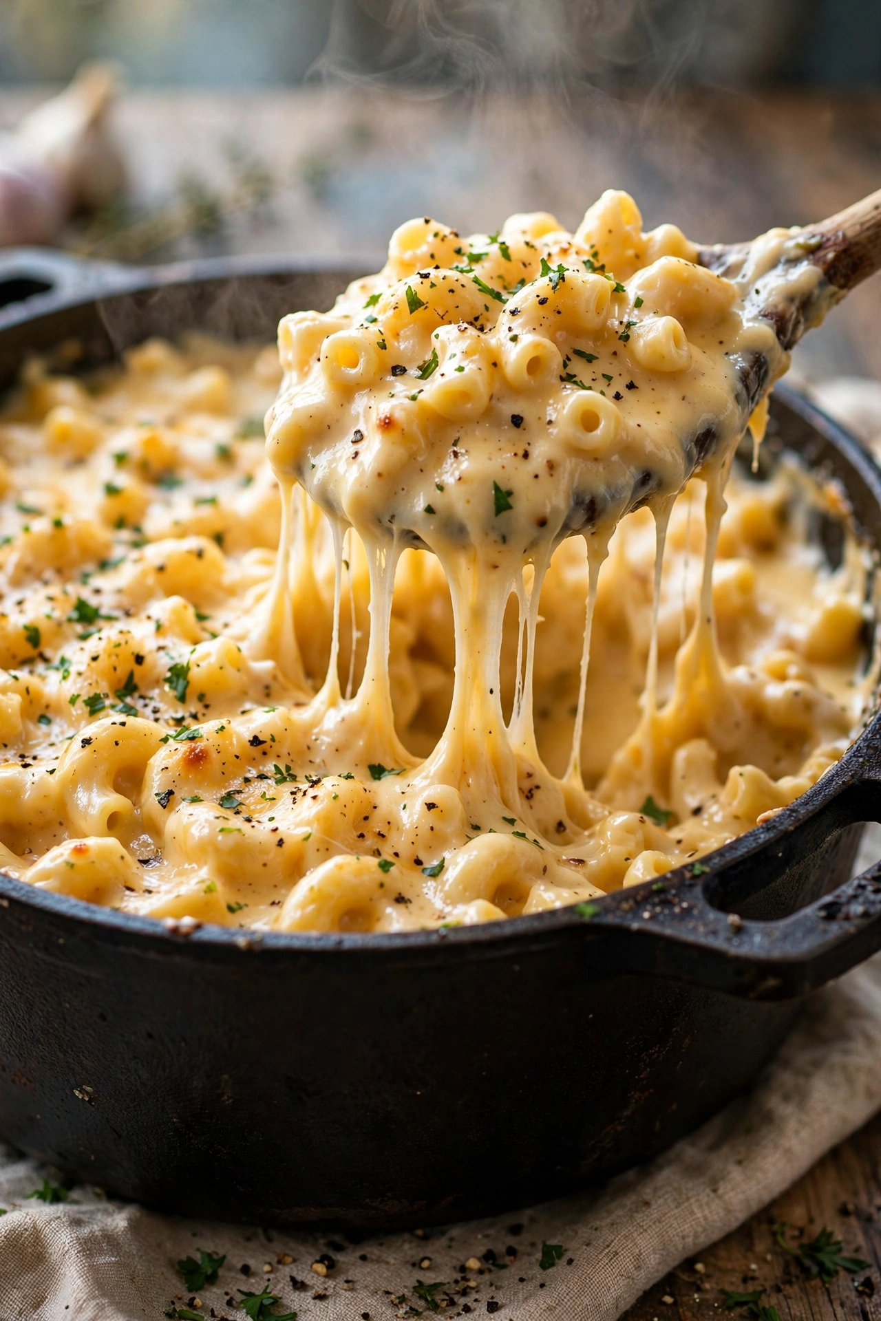 One-pot mac and cheese ultra creamy